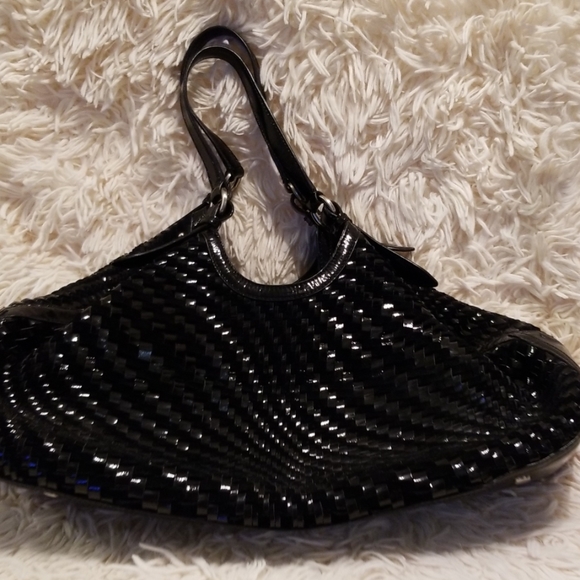 Cole Haan Genevieve Weave Large Triangle T… - Picture 6 of 8